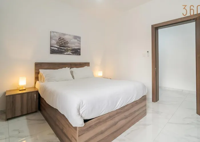 Spacious, 1br With Comfortable Bed In Tarxien * Żabbar