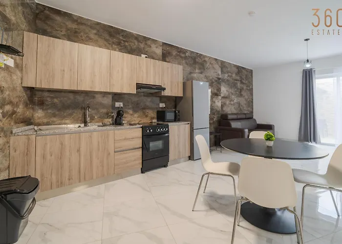 Spacious, 1br With Comfortable Bed In Tarxien *