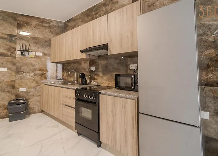 Appartamento Spacious, 1br With Comfortable Bed In Tarxien Żabbar